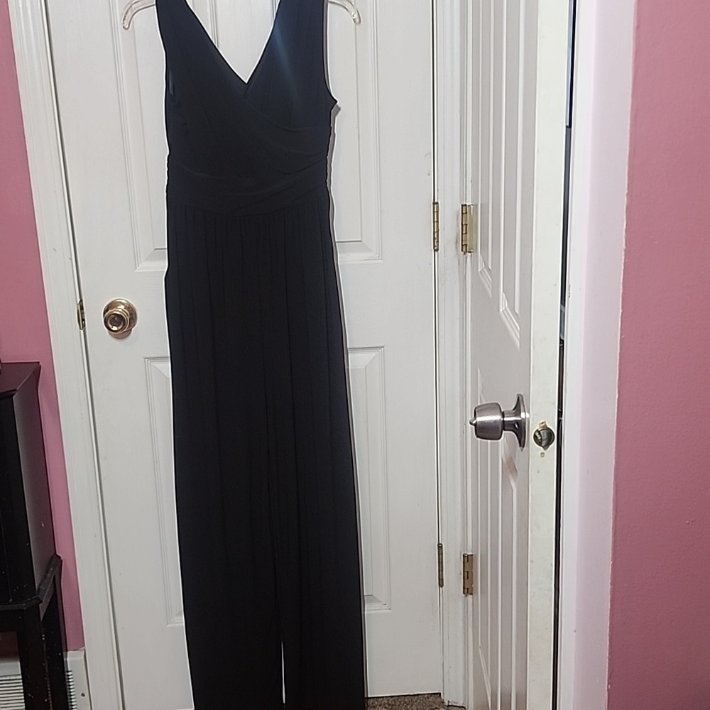 VOLUME ONE DRESS ONE PIECE PANT SET SZ M
